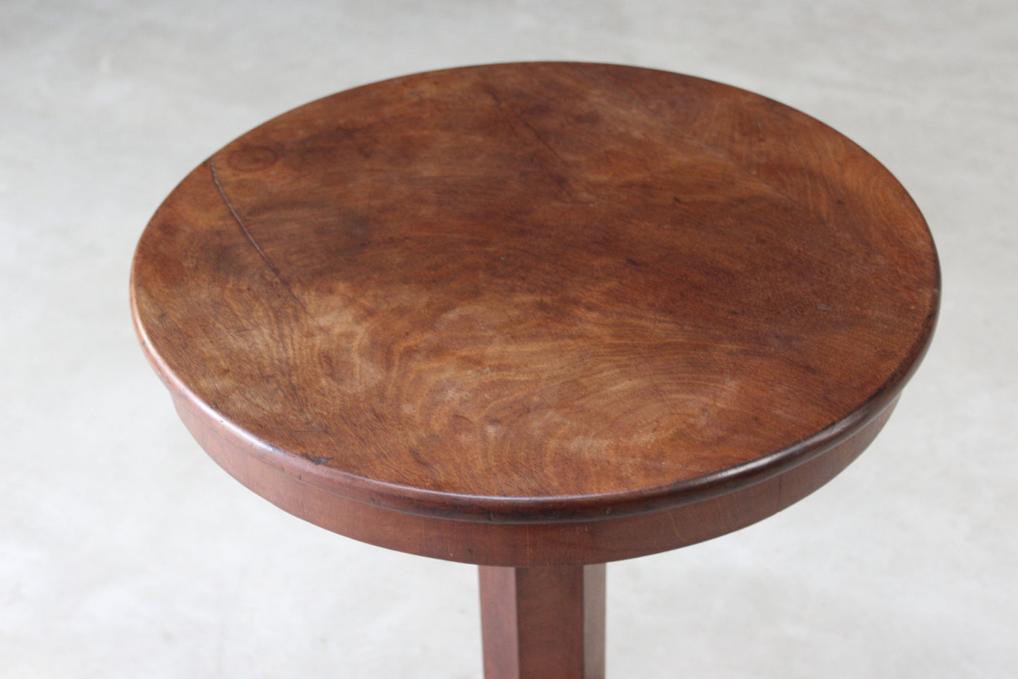 Antique Mahogany Side Table - Kernow Furniture