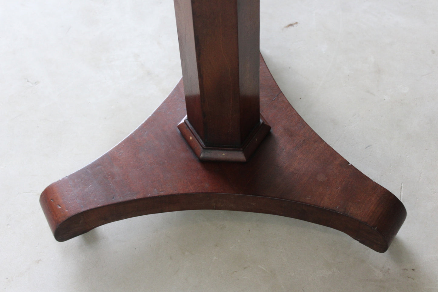 Antique Mahogany Side Table - Kernow Furniture