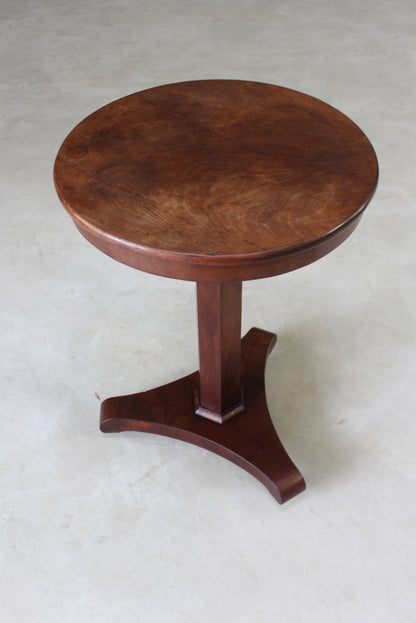 Antique Mahogany Side Table - Kernow Furniture