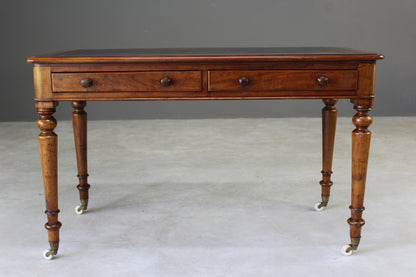 Antique Writing Table - Kernow Furniture