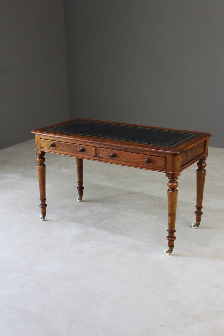 Antique Writing Table - Kernow Furniture