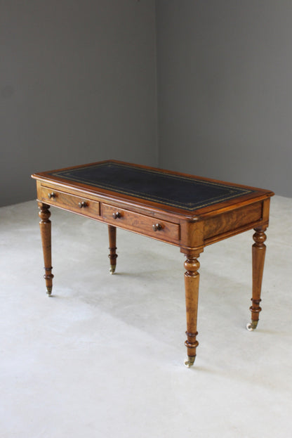 Antique Writing Table - Kernow Furniture