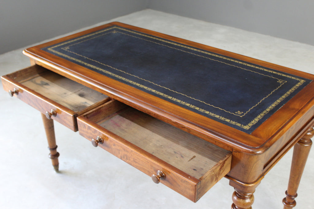Antique Writing Table - Kernow Furniture