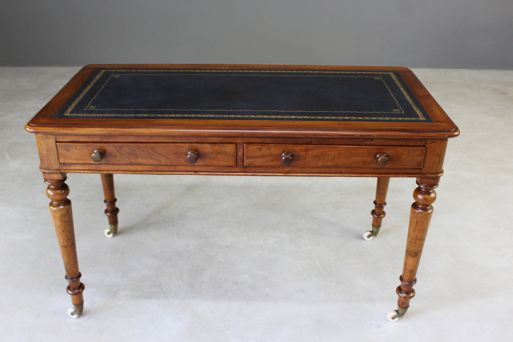 Antique Writing Table - Kernow Furniture