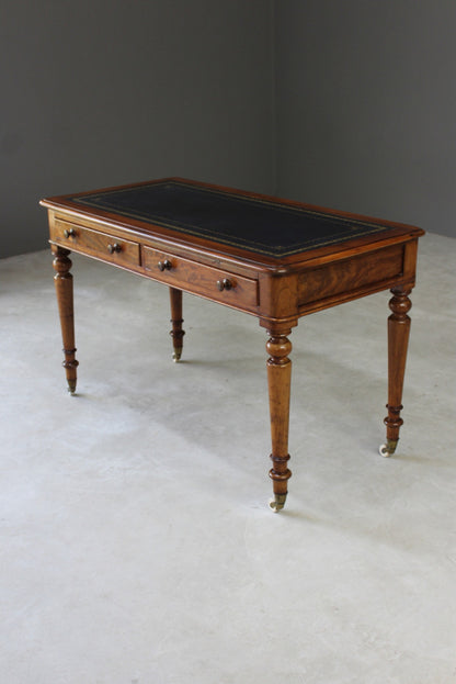 Antique Writing Table - Kernow Furniture