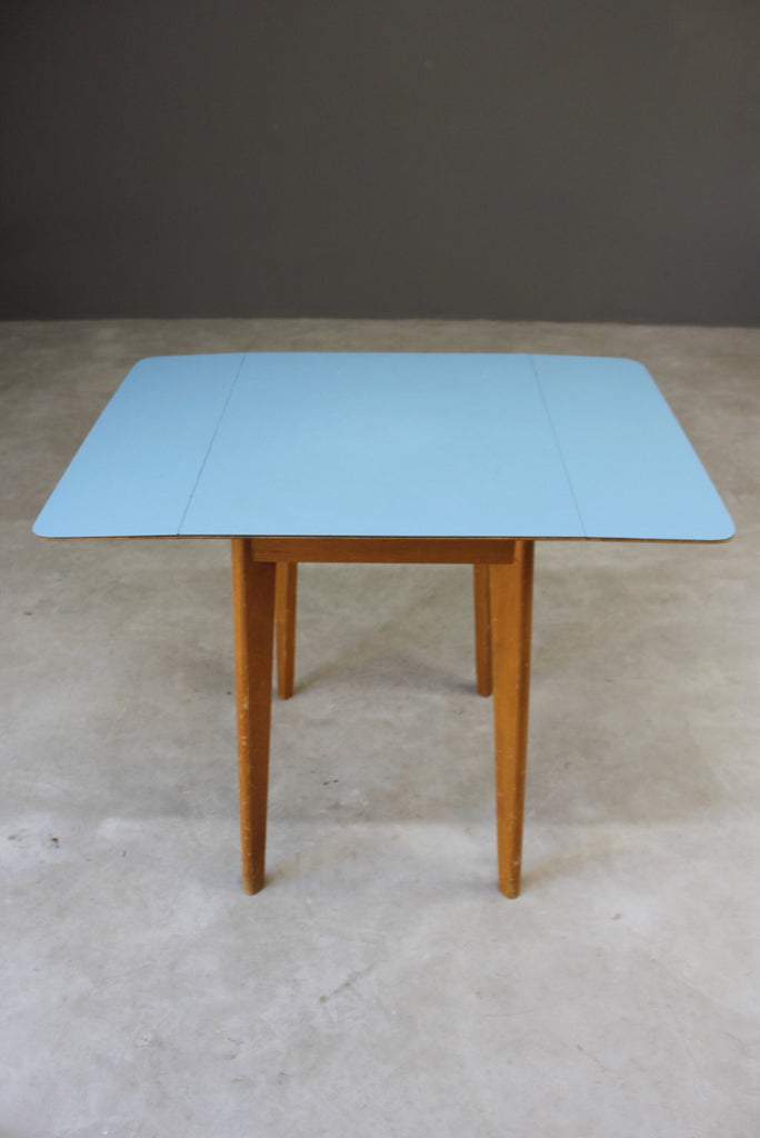 Retro drop leaf kitchen outlet table