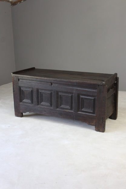 Northern European Oak Chest - Kernow Furniture