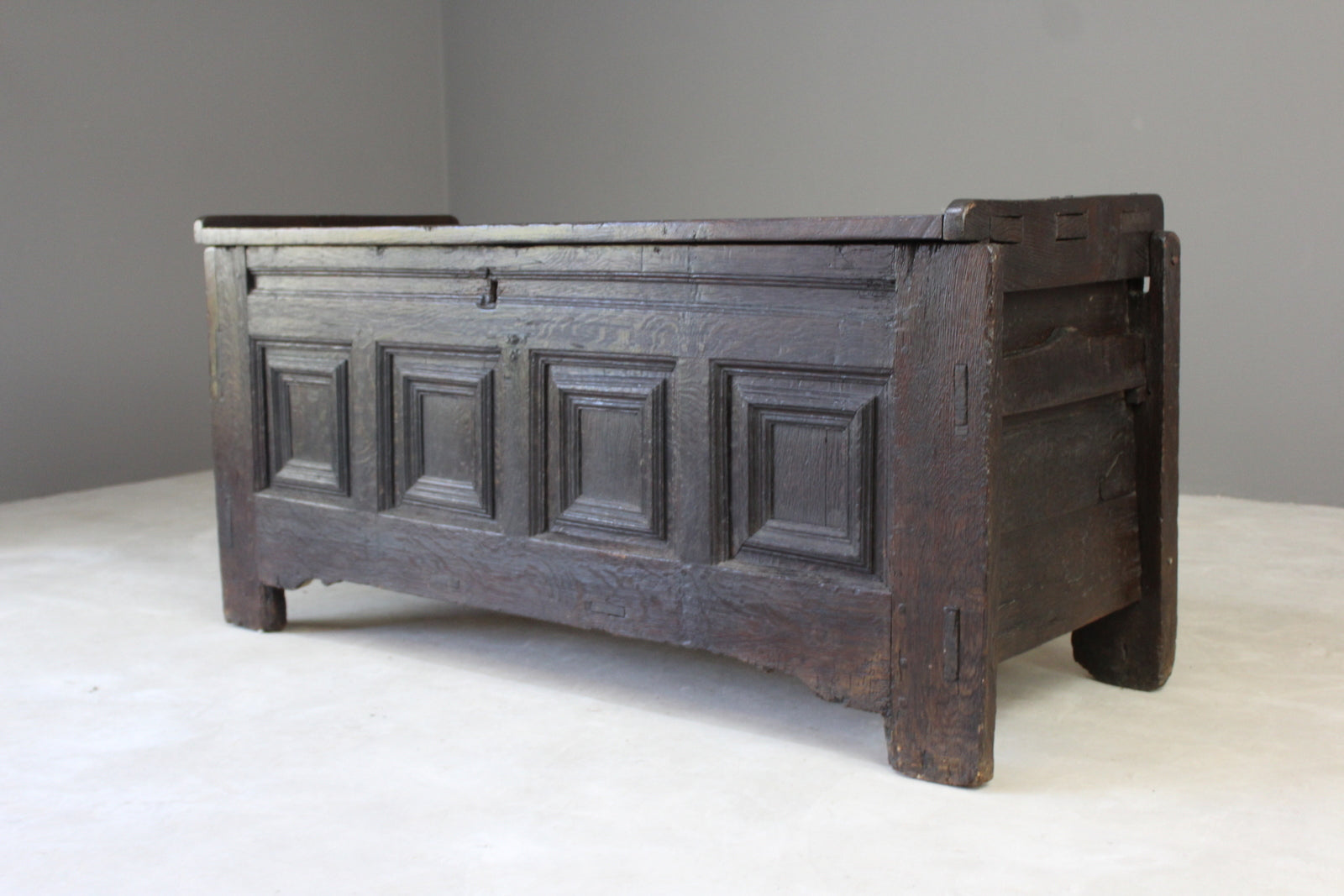 Northern European Oak Chest - Kernow Furniture