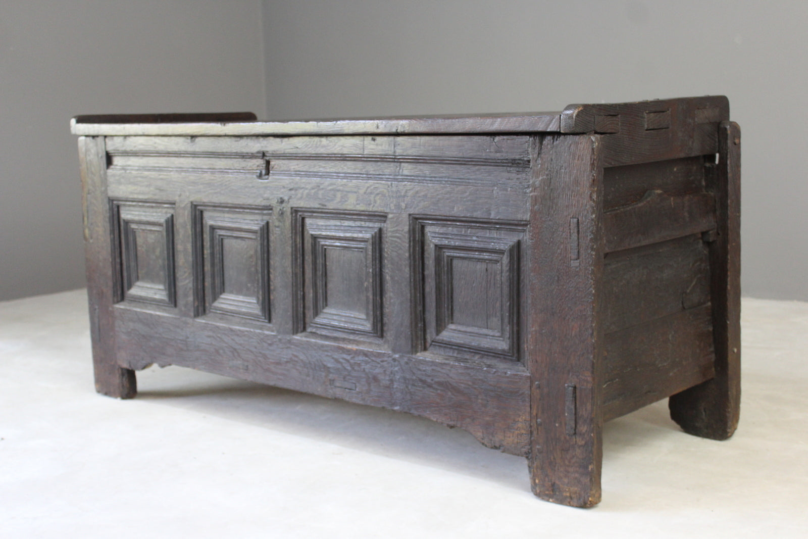 Northern European Oak Chest - Kernow Furniture