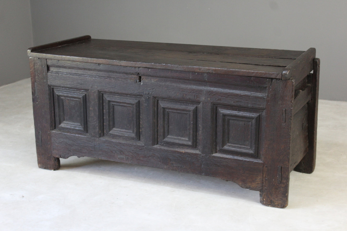 Northern European Oak Chest - Kernow Furniture