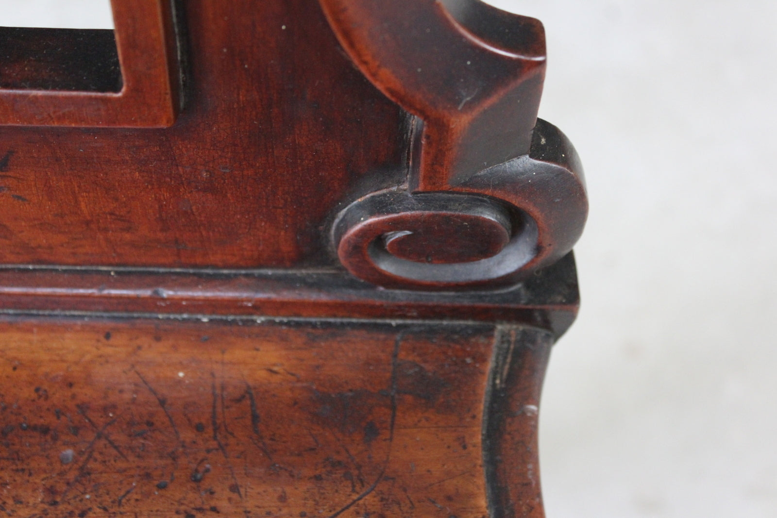 Victorian Mahogany Hall Chair - Kernow Furniture