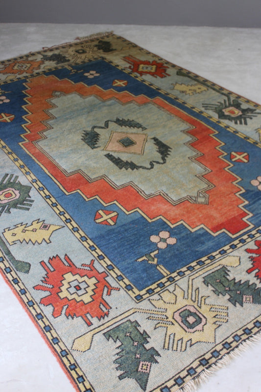 Large Turkish Rug - Kernow Furniture