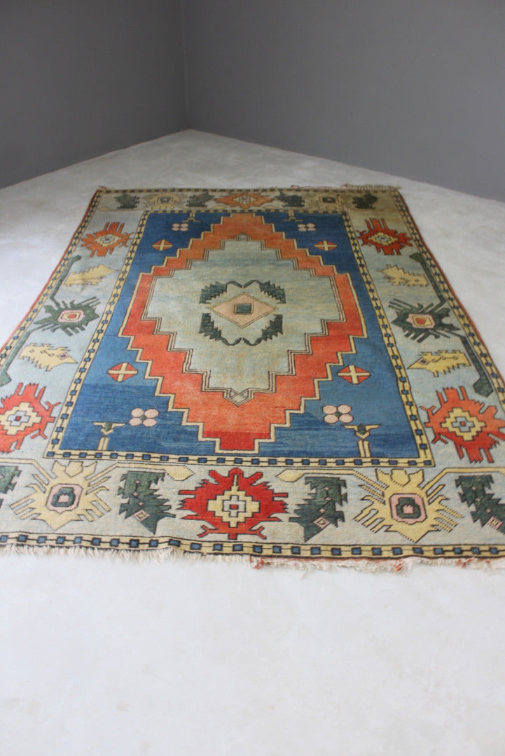 Large Turkish Rug - Kernow Furniture