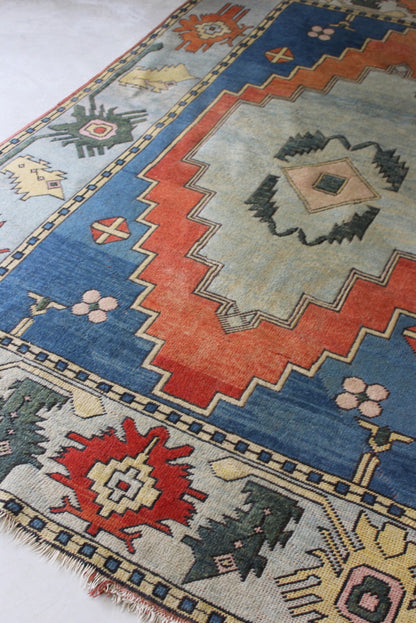 Large Turkish Rug - Kernow Furniture