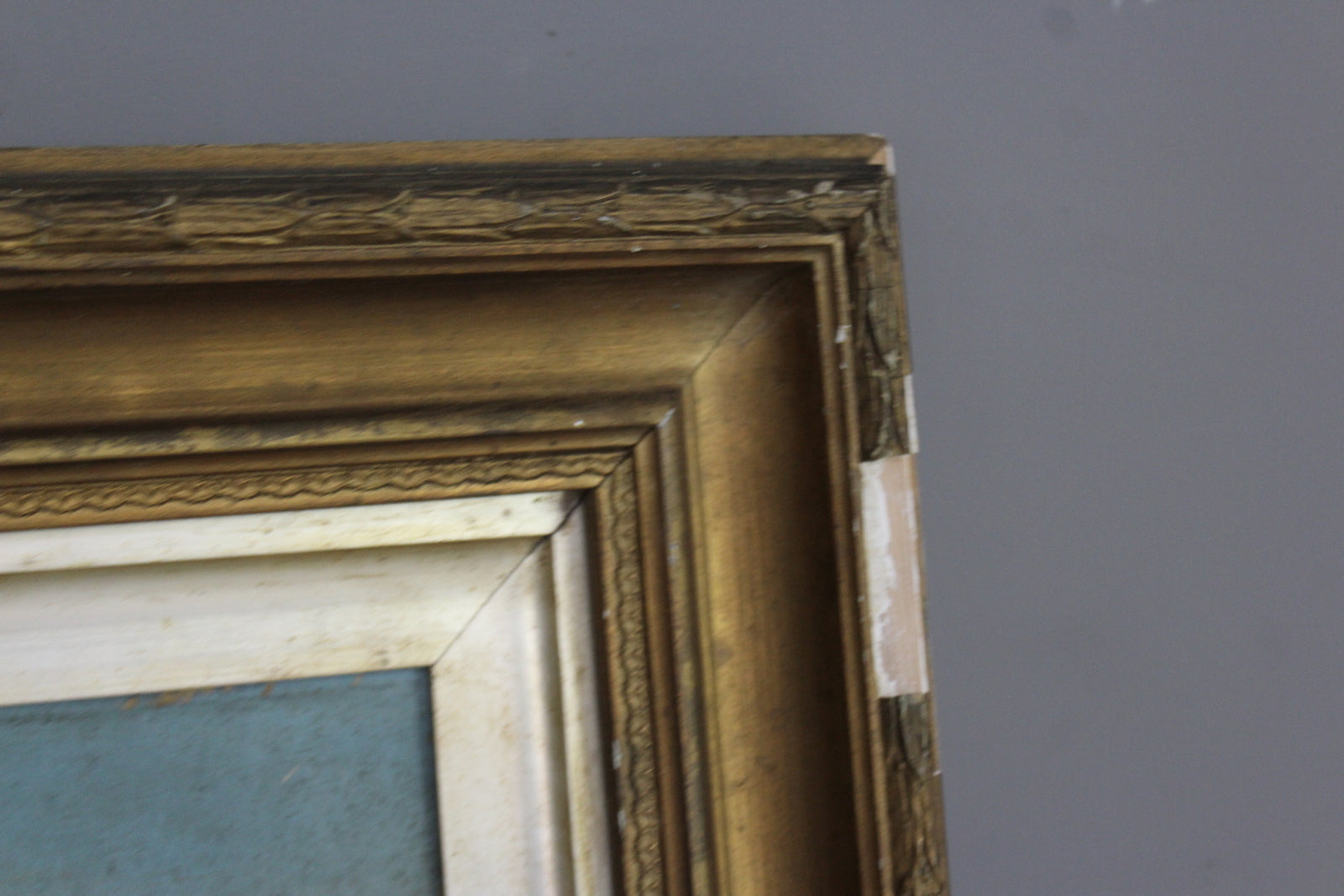 Pair Victorian Framed Landscape - Kernow Furniture