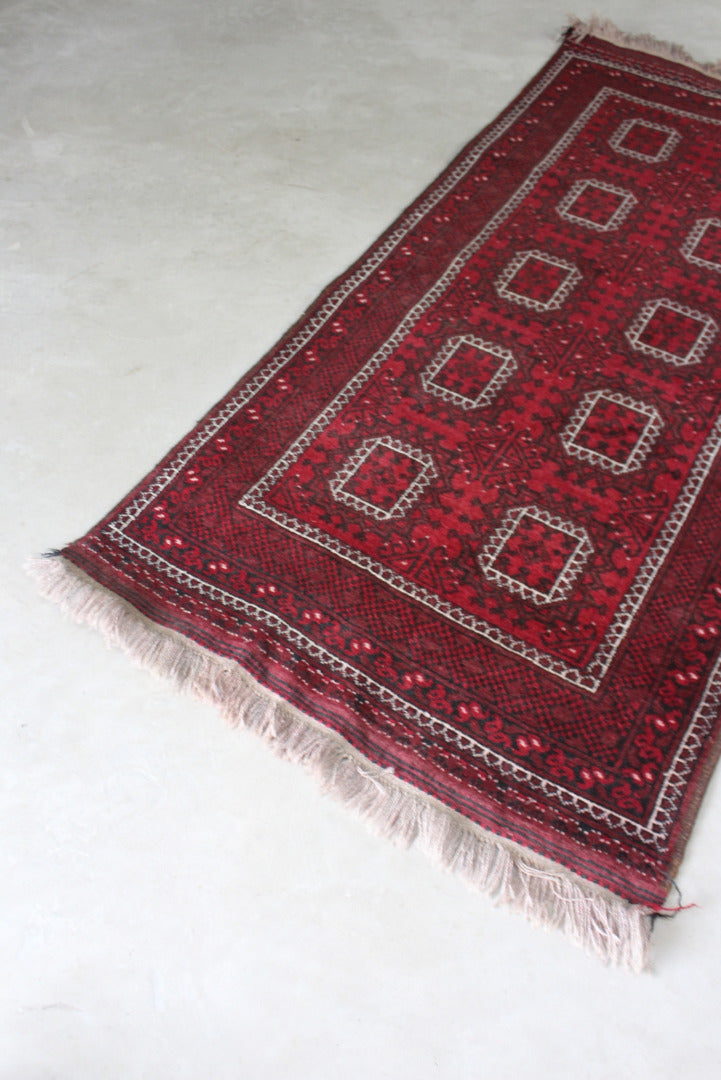 Red Bokhara Rug - Kernow Furniture