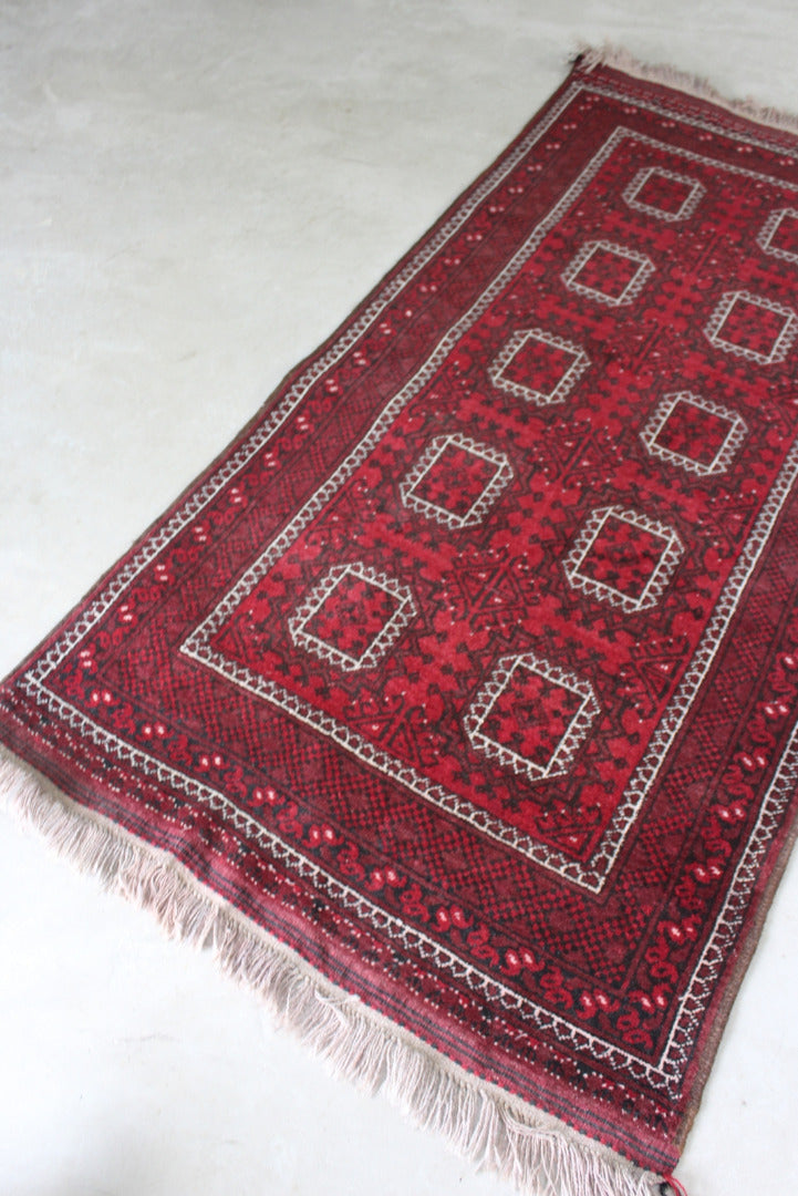 Red Bokhara Rug - Kernow Furniture