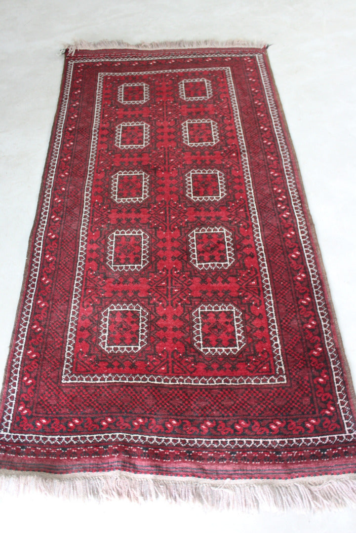 Red Bokhara Rug - Kernow Furniture