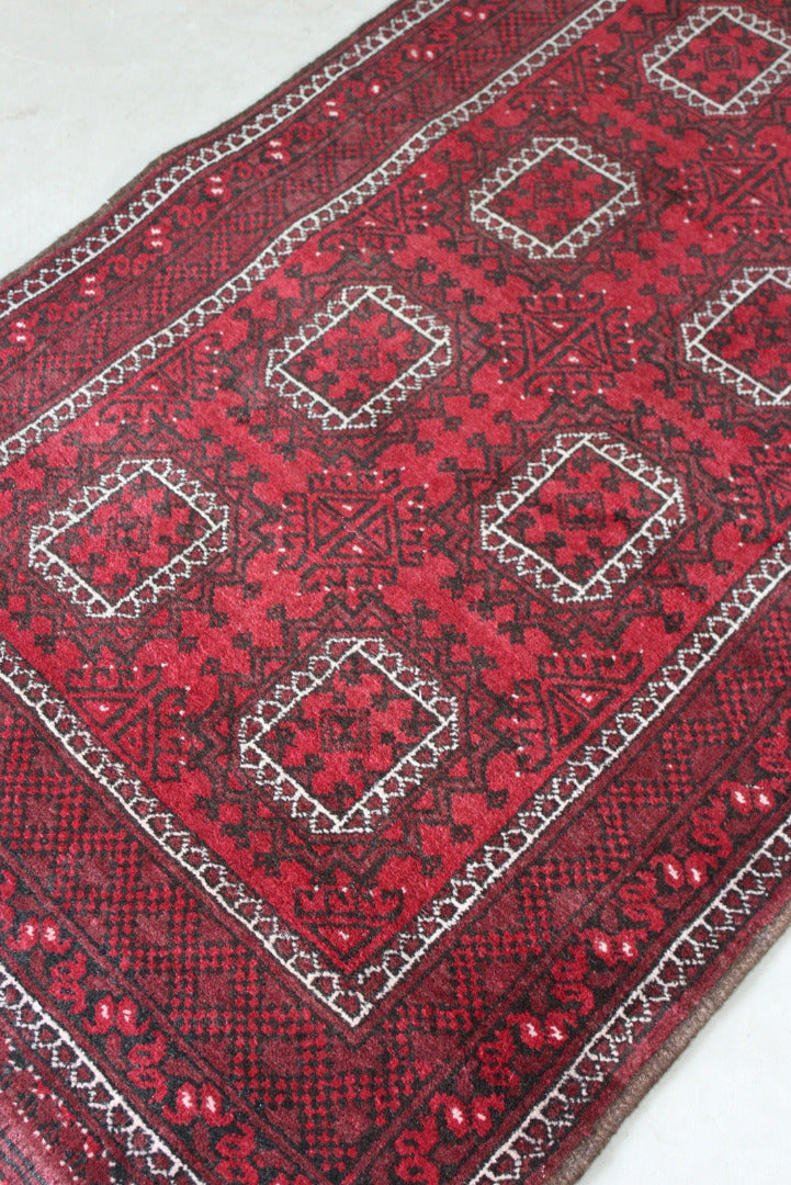 Red Bokhara Rug - Kernow Furniture