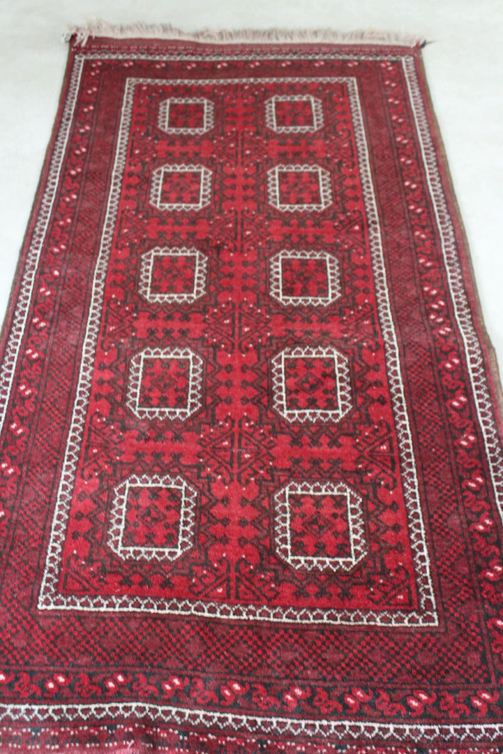 Red Bokhara Rug - Kernow Furniture