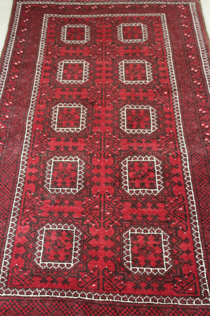 Red Bokhara Rug - Kernow Furniture