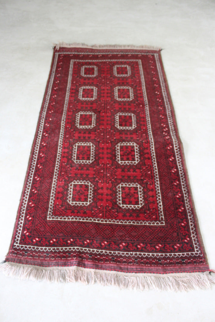 Red Bokhara Rug - Kernow Furniture