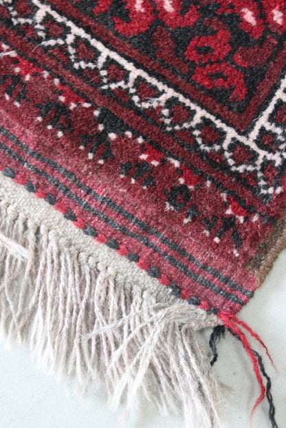 Red Bokhara Rug - Kernow Furniture