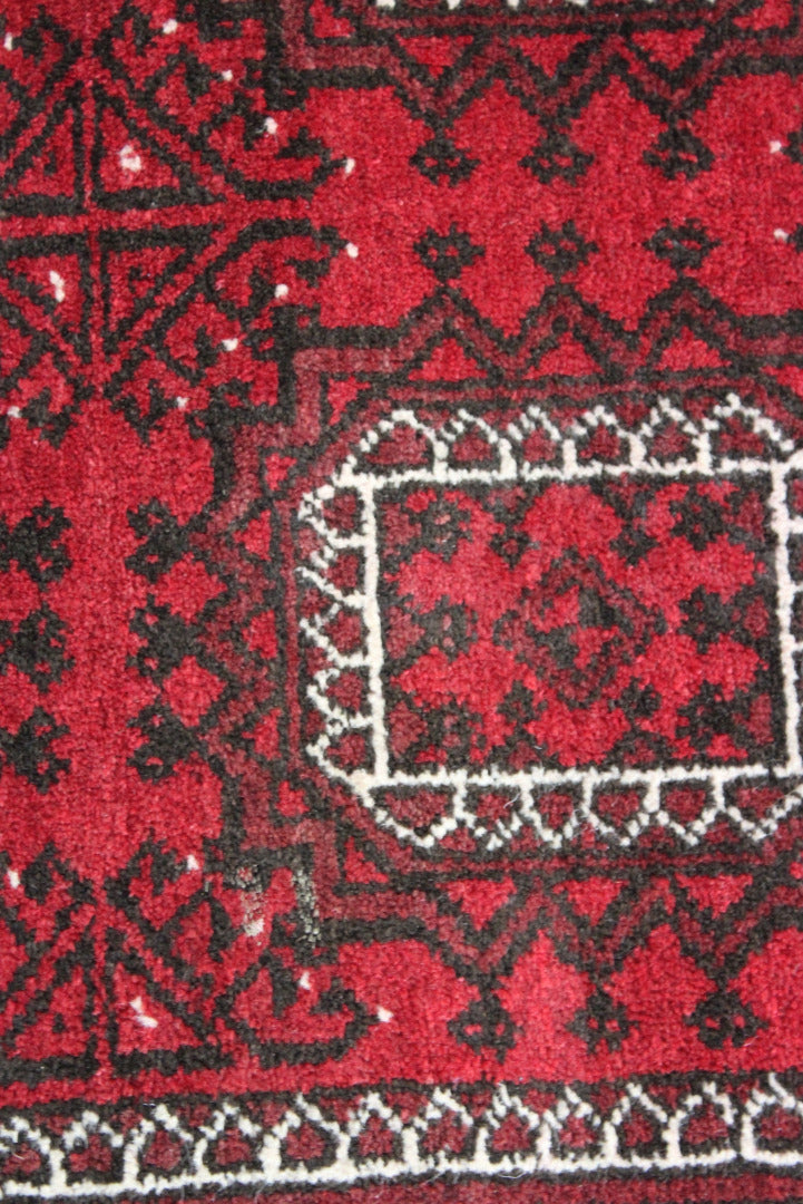 Red Bokhara Rug - Kernow Furniture