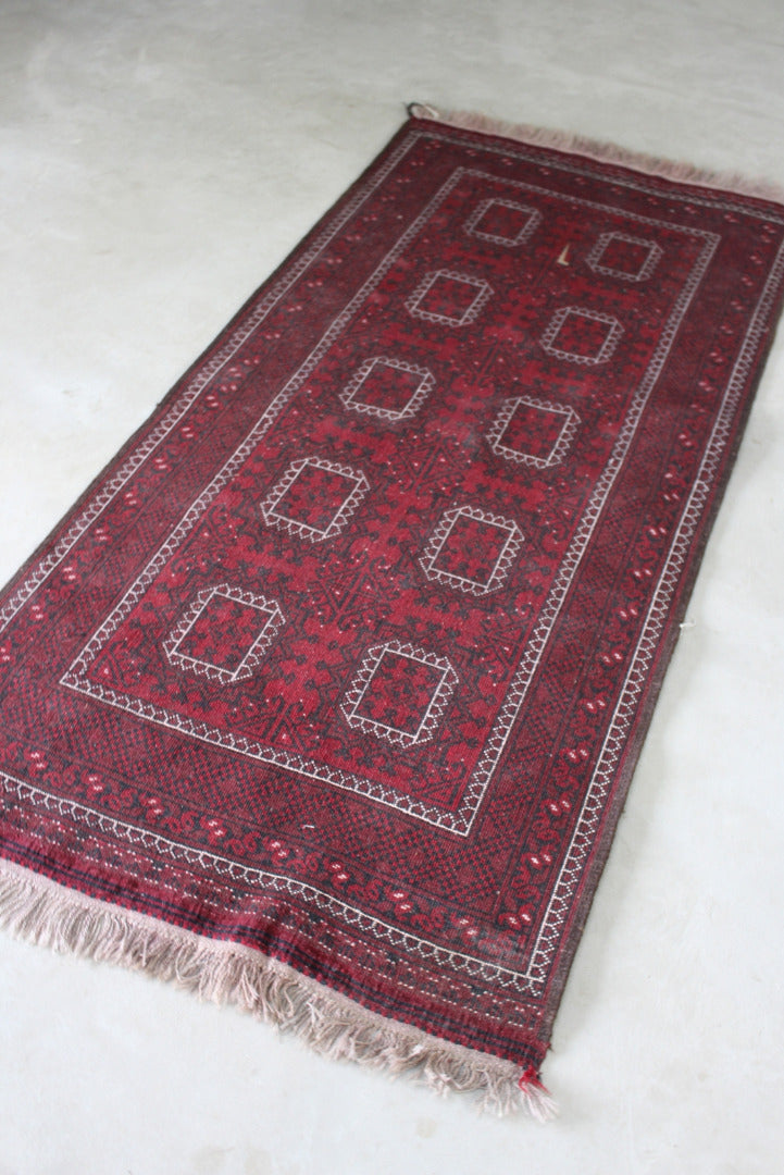 Red Bokhara Rug - Kernow Furniture