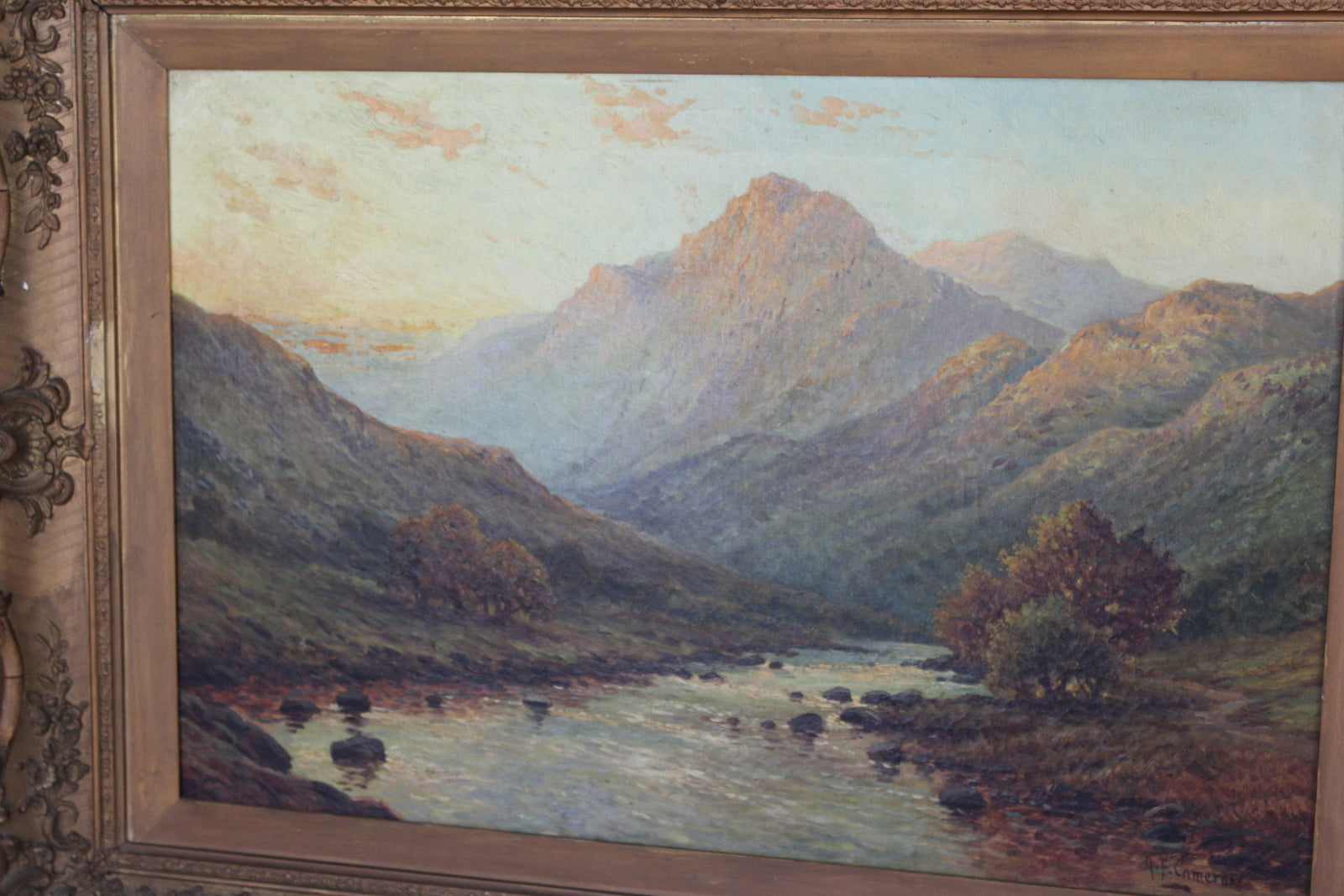 Highland River Scene - Kernow Furniture