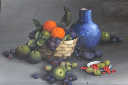 George Reekie Still Life - Kernow Furniture