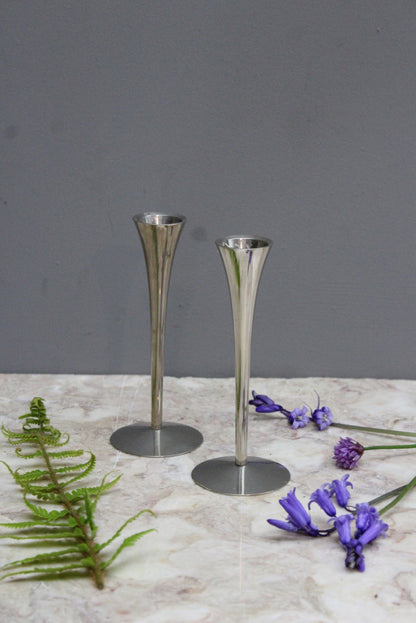 Solingen Retro Candlesticks - Kernow Furniture