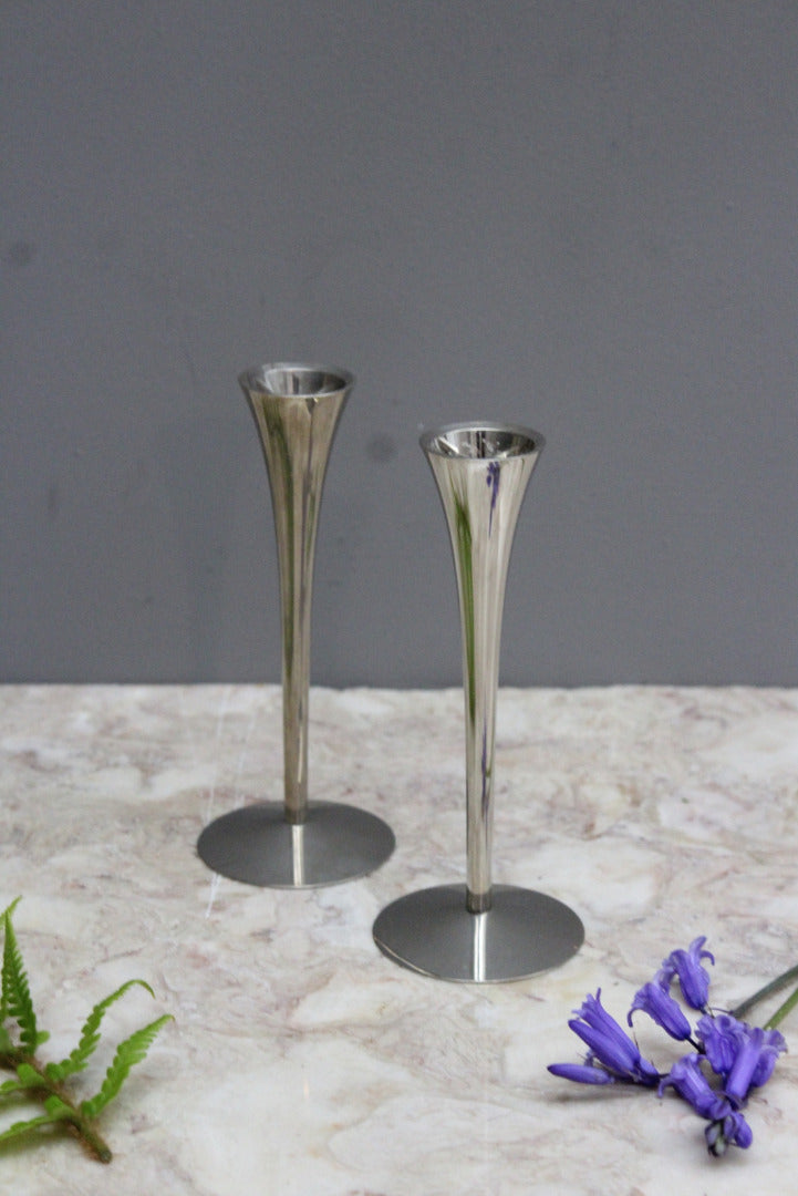 Solingen Retro Candlesticks - Kernow Furniture