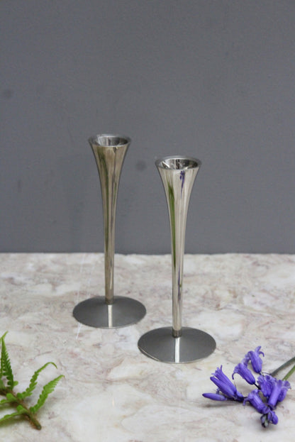 Solingen Retro Candlesticks - Kernow Furniture