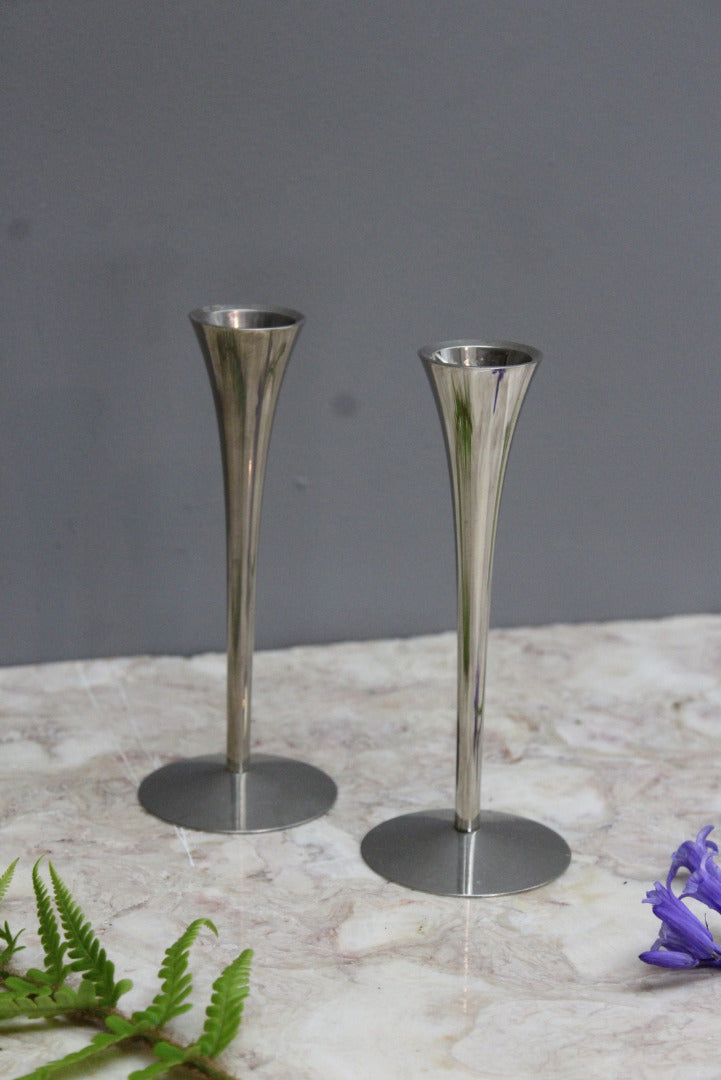Solingen Retro Candlesticks - Kernow Furniture