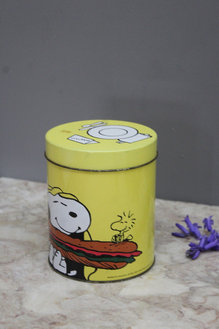 Vintage Snoopy Tin - Kernow Furniture