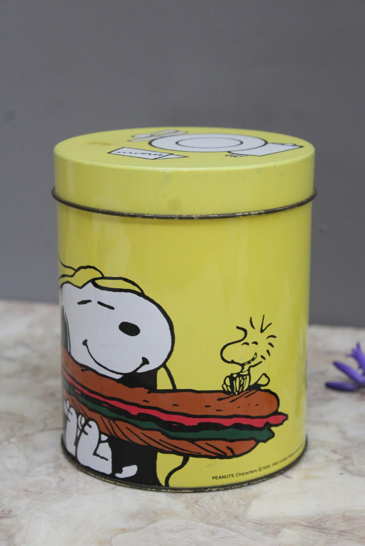 Vintage Snoopy Tin - Kernow Furniture