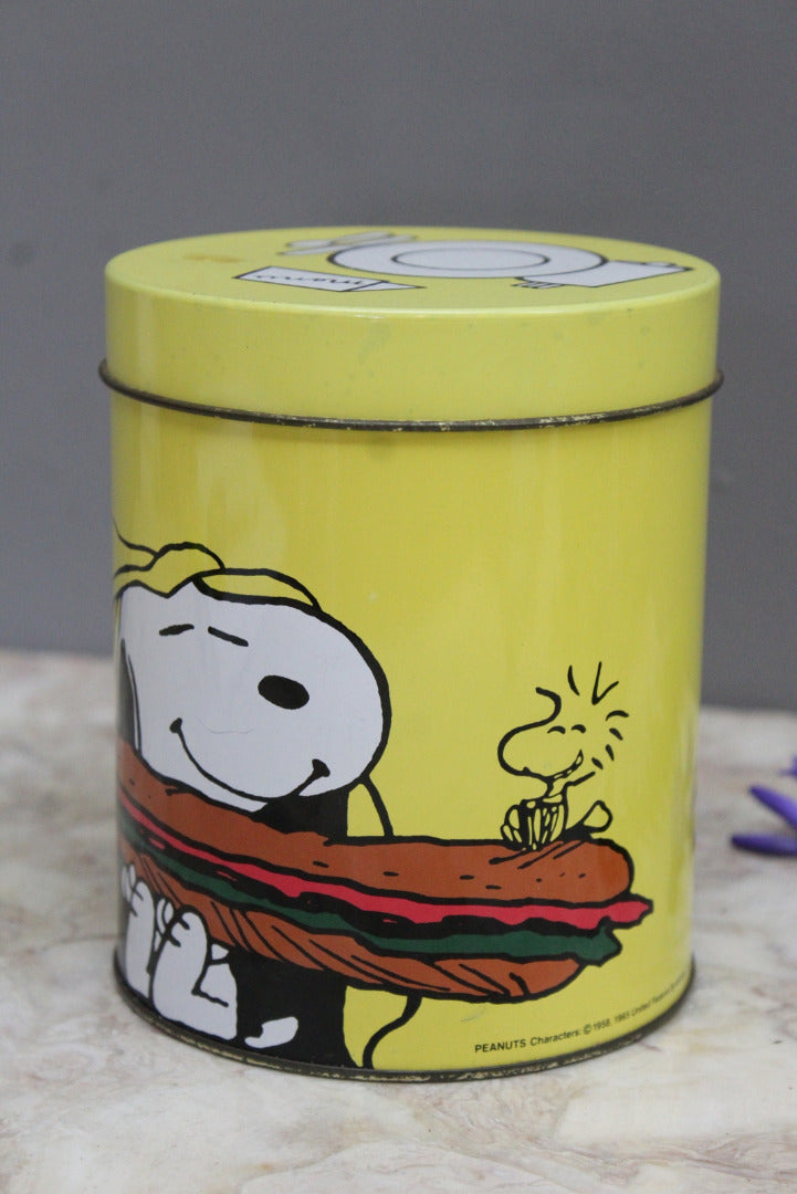 Vintage Snoopy Tin - Kernow Furniture