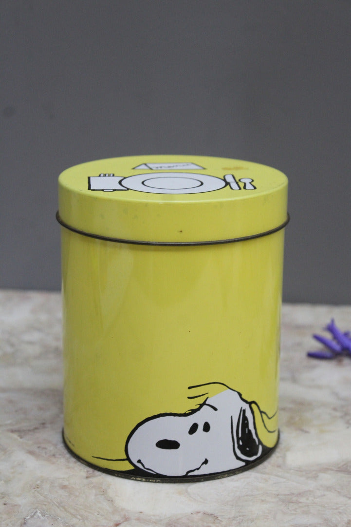 Vintage Snoopy Tin - Kernow Furniture