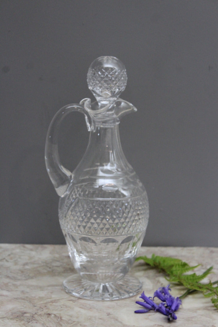 Cut Glass Claret Jug - Kernow Furniture