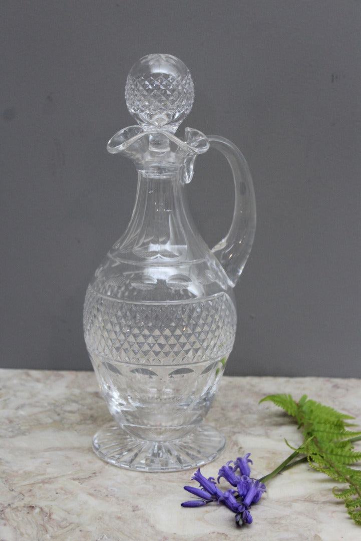 Cut Glass Claret Jug - Kernow Furniture