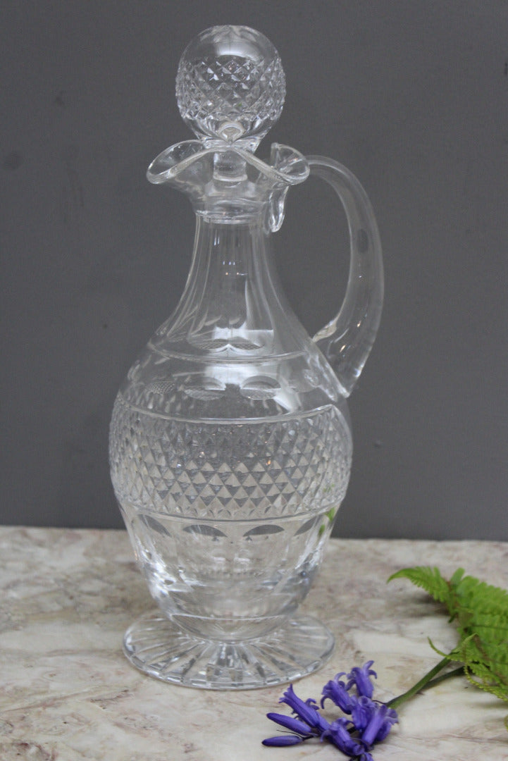 Cut Glass Claret Jug - Kernow Furniture