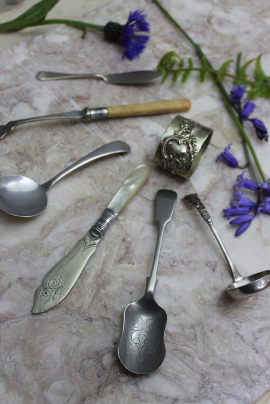 Assorted Vintage Cutlery - Kernow Furniture