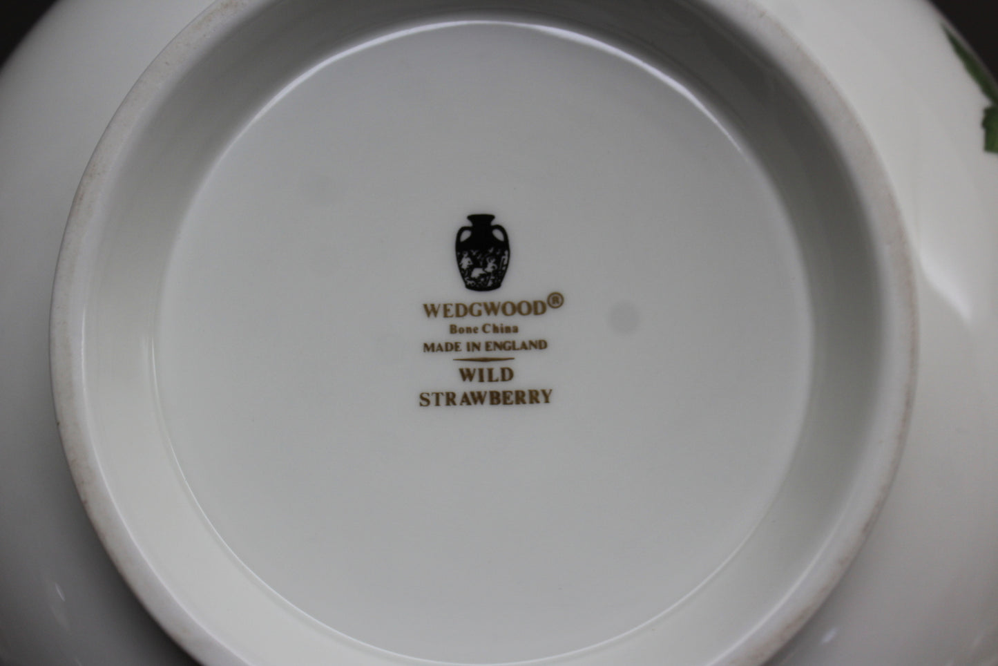 Wedgwood Wild Strawberry Salad Bowl - Kernow Furniture