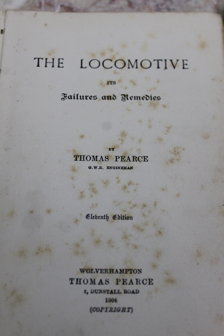 The Locomotive: It's Failures & Remedies Thomas Pearce - Kernow Furniture