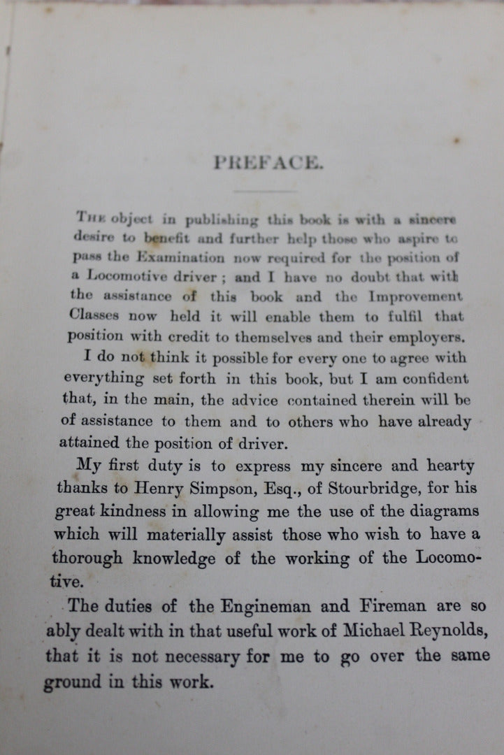 The Locomotive: It's Failures & Remedies Thomas Pearce - Kernow Furniture