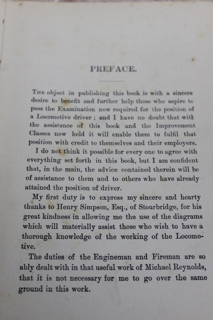 The Locomotive: It's Failures & Remedies Thomas Pearce - Kernow Furniture