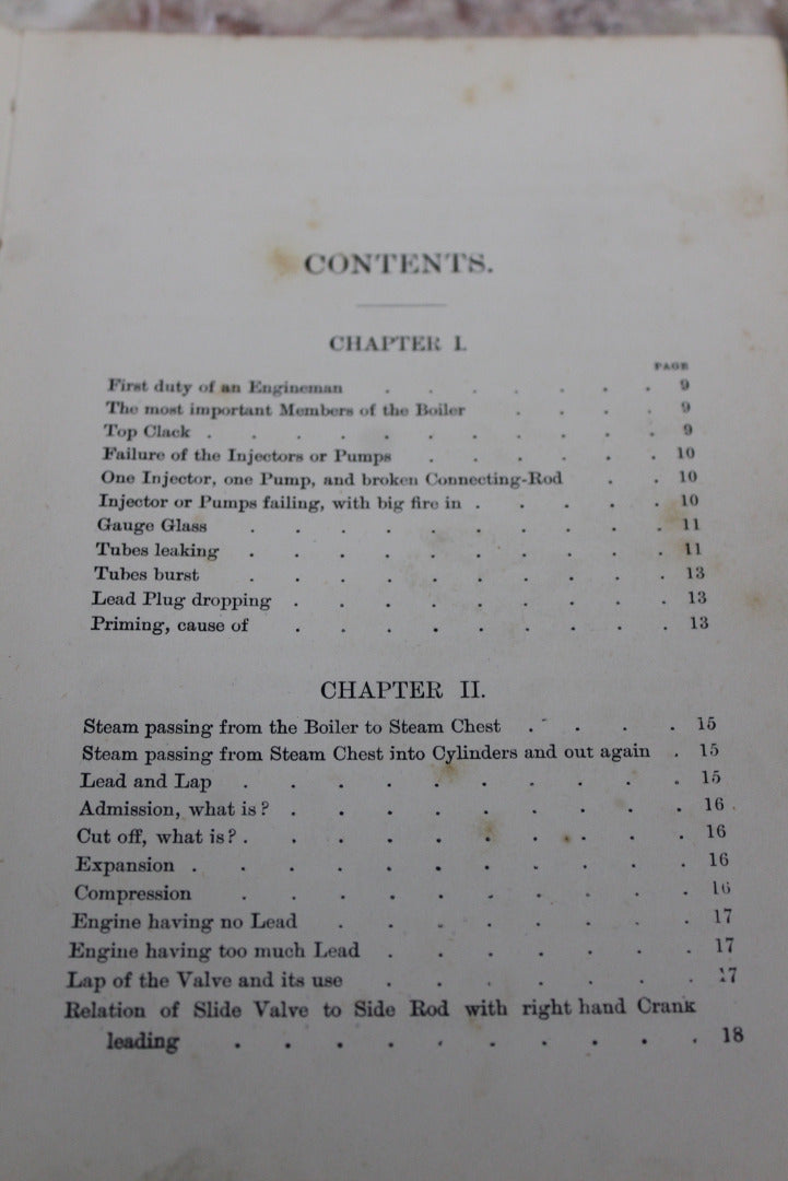 The Locomotive: It's Failures & Remedies Thomas Pearce - Kernow Furniture