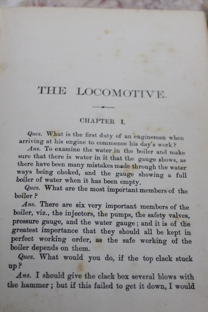 The Locomotive: It's Failures & Remedies Thomas Pearce - Kernow Furniture