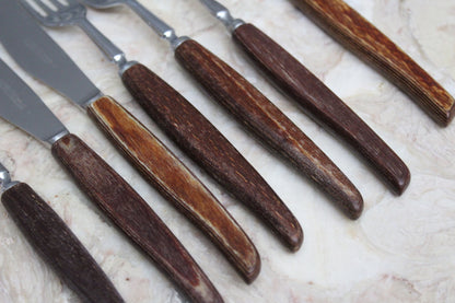 Retro Glosswood Cutlery Set - Kernow Furniture